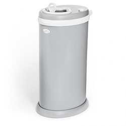 Prikaži podrobnosti za Ubbi koš za plenice MATT GREY Slika Ubbi koš za plenice MATT GREY