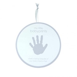 Prikaži podrobnosti za Pearhead® Moj mali odtis z glino v škatlici - Siva Slika Pearhead® Moj mali odtis z glino v škatlici - Siva