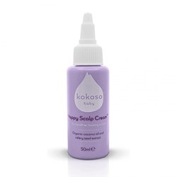Prikaži podrobnosti za Kokoso Baby® Happy Krema za lasišče - proti temencam 50ml Slika Kokoso Baby® Happy Krema za lasišče - proti temencam 50ml