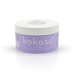 Prikaži podrobnosti za Kokoso Baby® Multi-Use vrhunsko organsko kokosovo olje 168g Slika Kokoso Baby® Multi-Use vrhunsko organsko kokosovo olje 168g