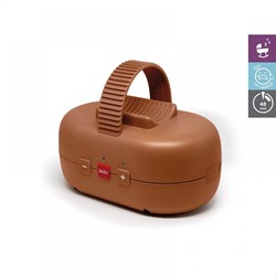 Prikaži podrobnosti za Prenosni pripomoček za zibanje vozička Rocker Robby BROWN Slika Prenosni pripomoček za zibanje vozička Rocker Robby BROWN