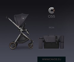 Slika Otroški voziček OSIS Iron