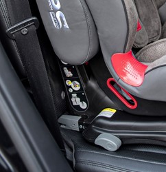 Slika Coletto Sportivo Only isofix 9-36 kg RED