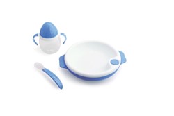 Slika Nuvita set za hranjenje BLUE