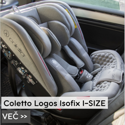 Slika za kategorijo Coletto Logos Isofix I-SIZE 40-150 cm