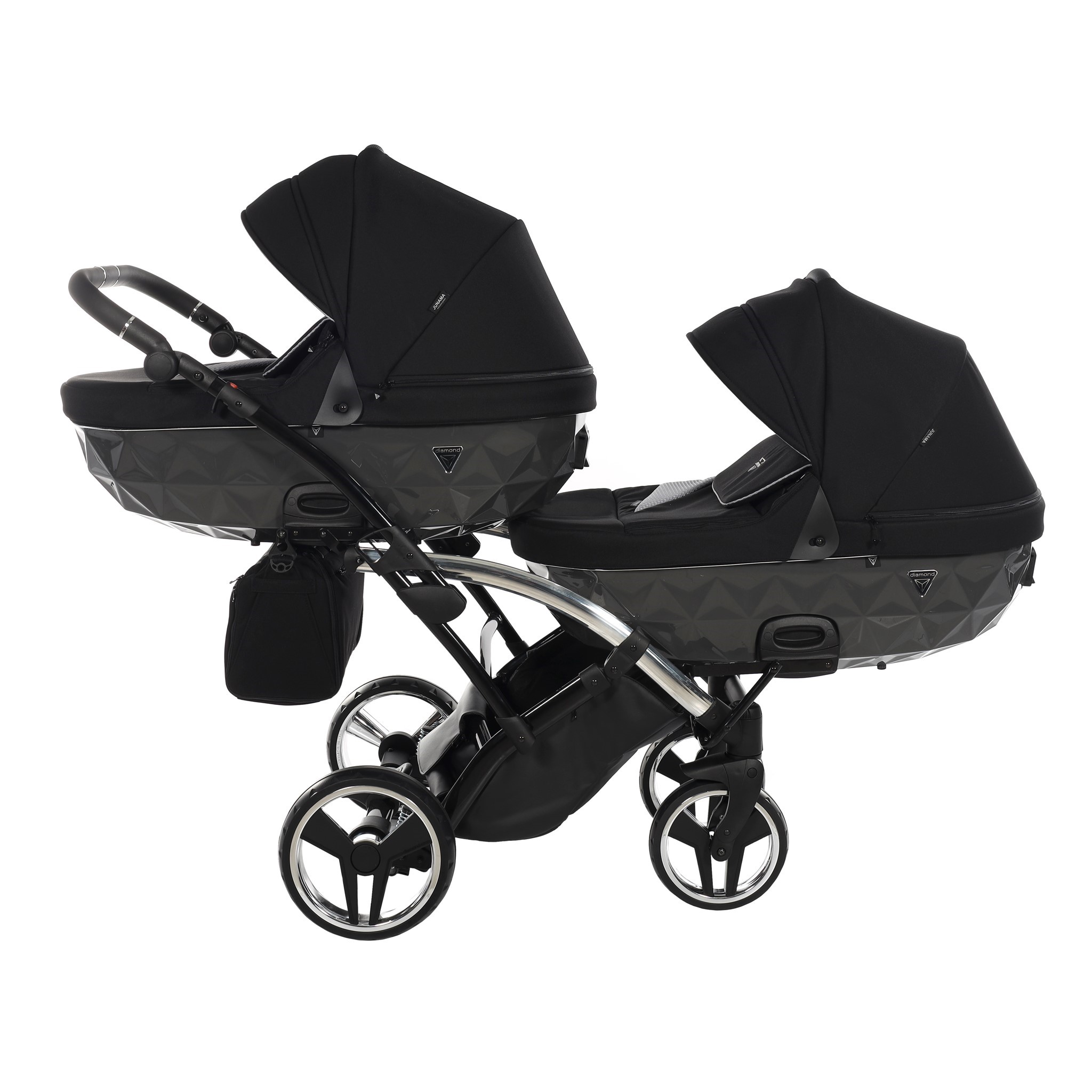 Slika Junama S-line Duo Slim 03 BLACK+GREY