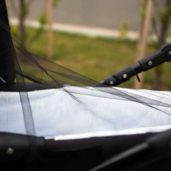 Slika Univerzalni komarnik za voziček BLACK