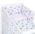Slika Obroba za posteljo 120x60 STARMIX PINK/ROSE COORDINATE, Slika 1