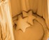 Slika Viseči baldahin z gnezdecem z volančki in blazinami HONEY YELLOW, Slika 2