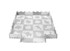 Slika Momi Zawi 3D zaščitna podloga/puzzle GRAY, Slika 4