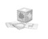 Slika Momi Zawi 3D zaščitna podloga/puzzle GRAY, Slika 5