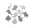 Slika Momi Zawi 3D zaščitna podloga/puzzle GRAY, Slika 6
