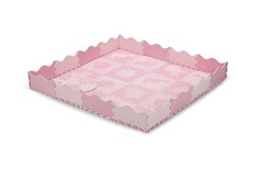 Slika Momi Zawi 3D zaščitna podloga/puzzle PINK