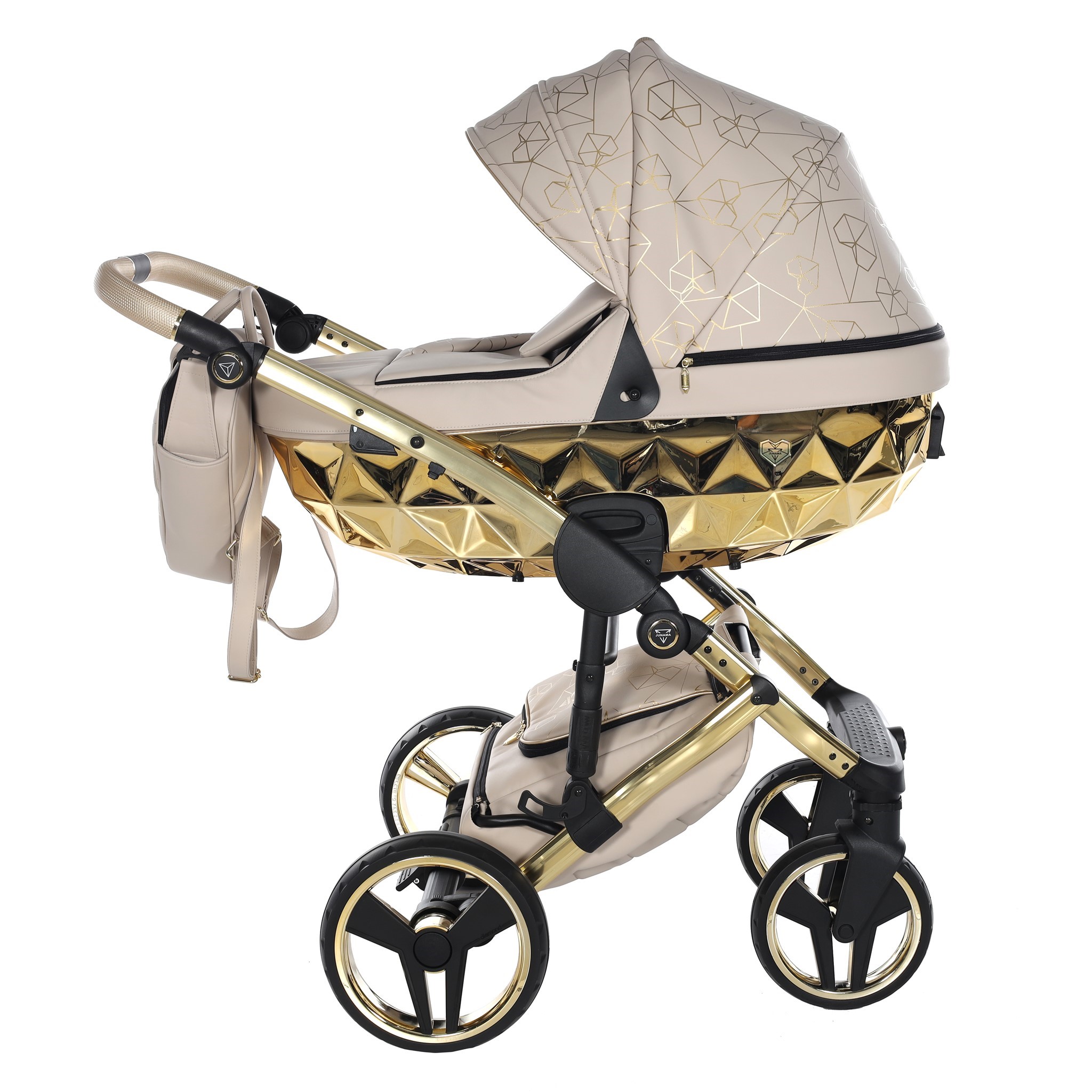 Slika Junama Heart Eco 07 BEIGE+GOLD