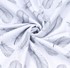 Slika Tetra plenica iz muslina 120x120 GRAY FEATHERS - NOVO!, Slika 2