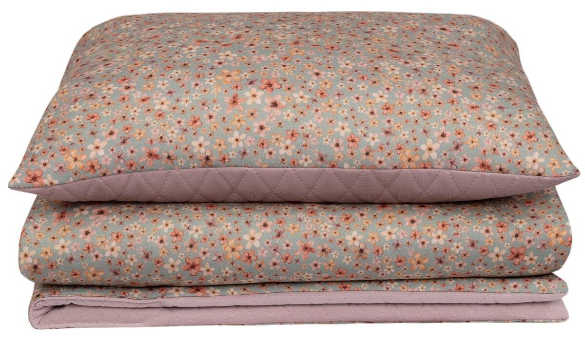 Slika 2- delna posteljnina Infantilo velvet SPRING MEADOW