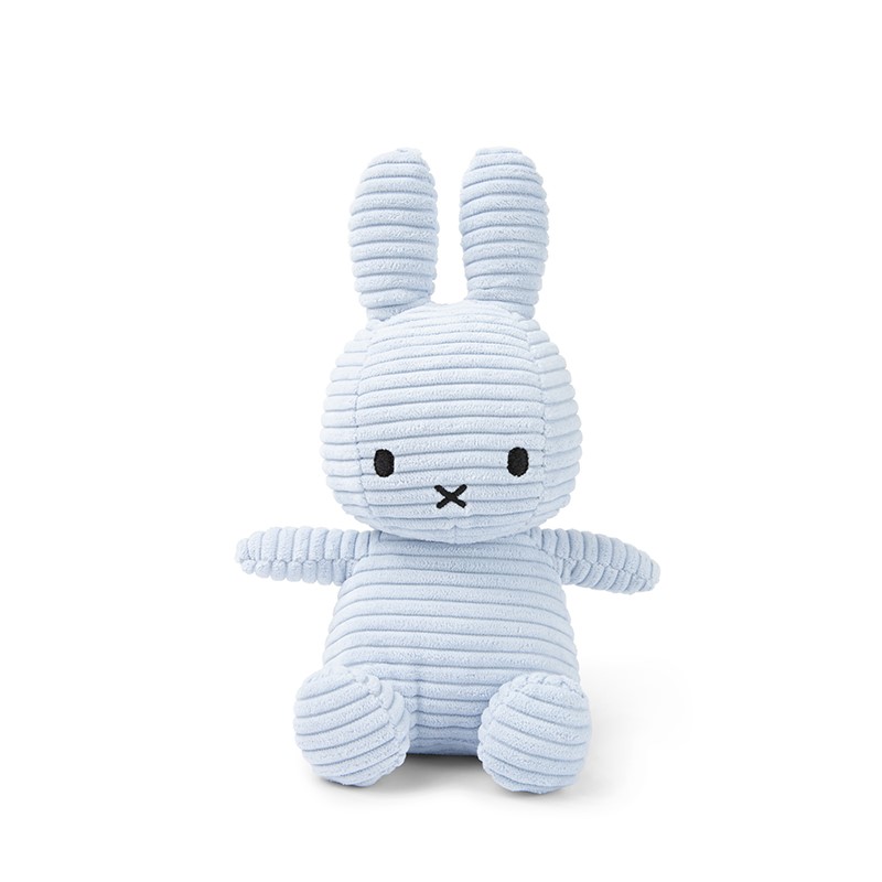 Slika Miffy zajček mehka igrača Corduroy 23 cm  - ICE BLUE