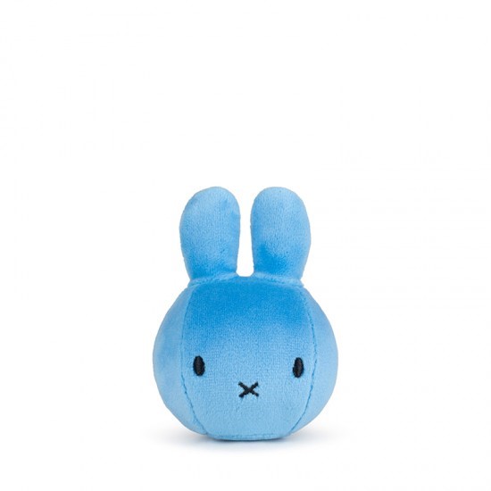 Slika Miffy zajček Squish Ball mehka plišasta igračka Blue - 9 cm