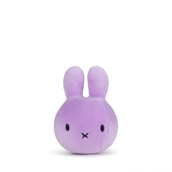 Slika Miffy zajček Squish Ball mehka plišasta igračka Lilac - 9 cm