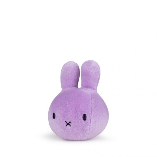 Slika Miffy zajček Squish Ball mehka plišasta igračka Lilac - 9 cm