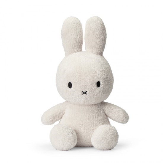 Slika Miffy zajček mehka igrača Terry Cream - 33 cm