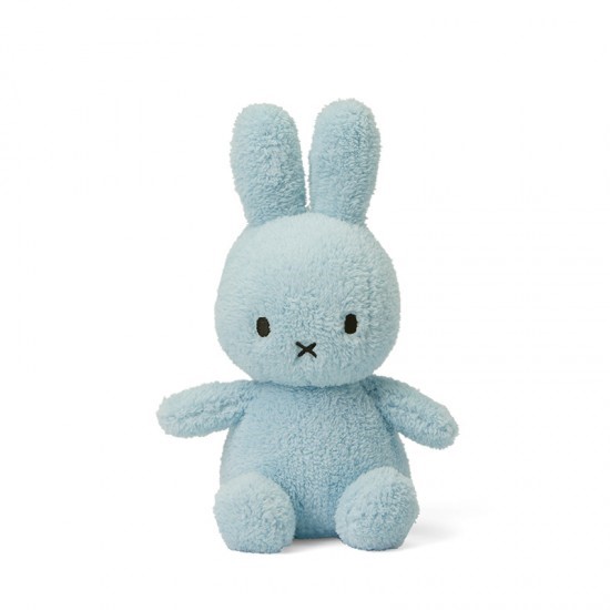 Slika Miffy zajček mehka igrača Terry Light Blue - 23 cm