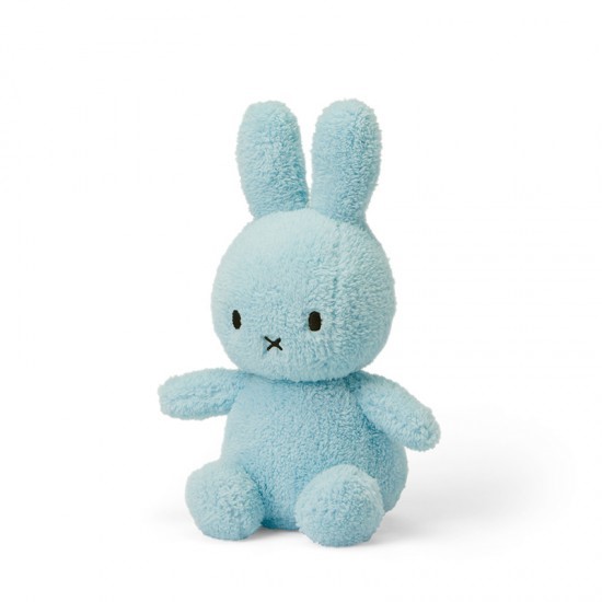 Slika Miffy zajček mehka igrača Terry Light Blue - 23 cm