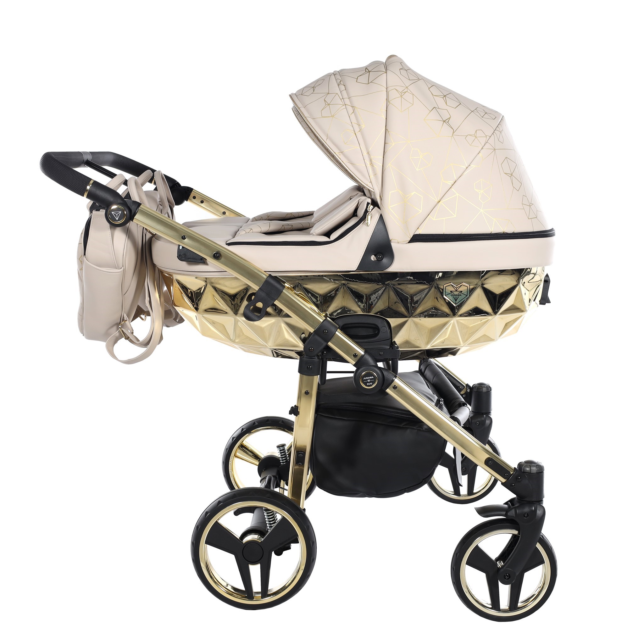 Slika Junama Heart Duo 07 BEIGE+GOLD