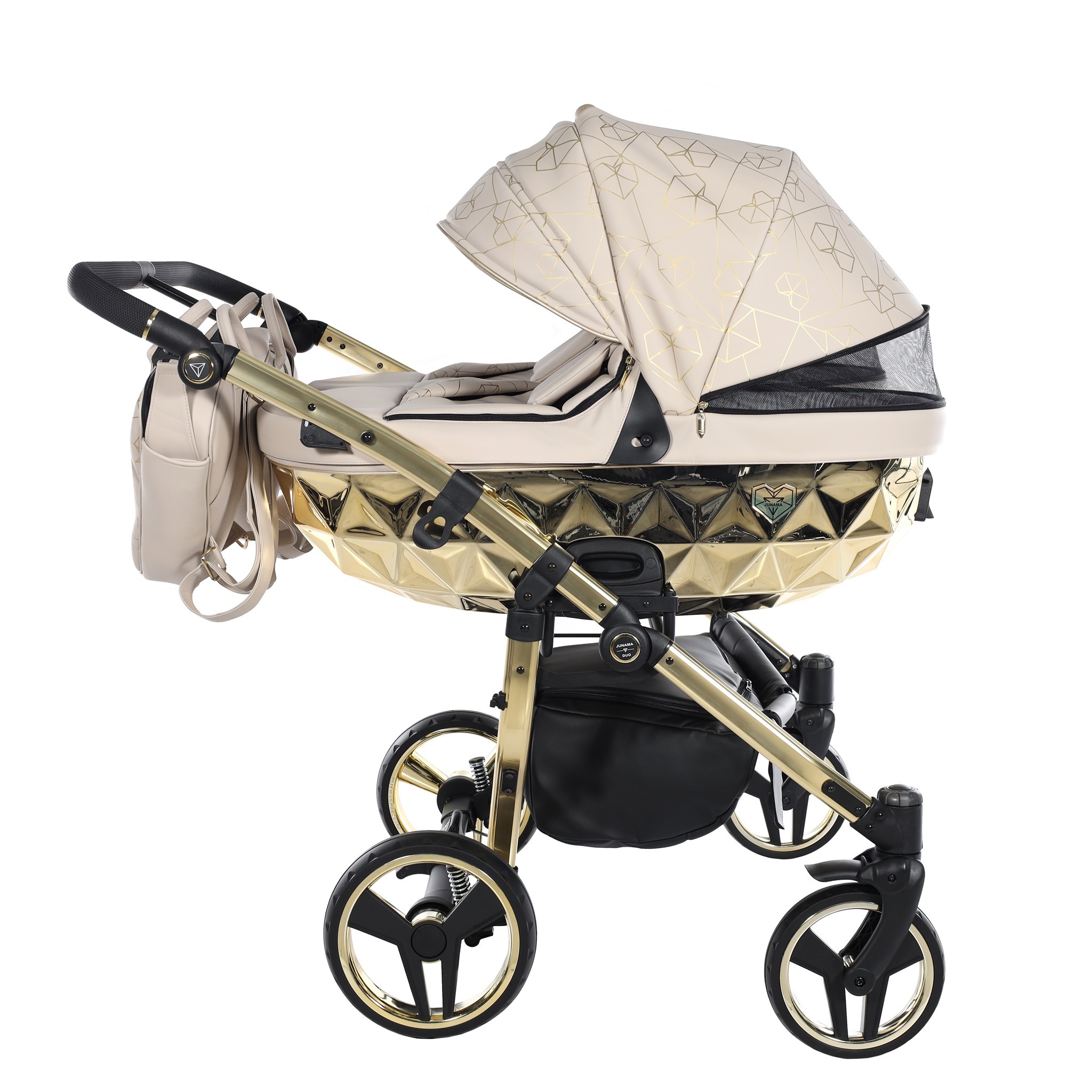 Slika Junama Heart Duo 07 BEIGE+GOLD