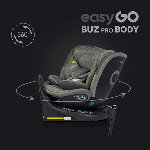 Slika Avtosedež BUZ PRO BODY I-size GREENERY - NOVO!