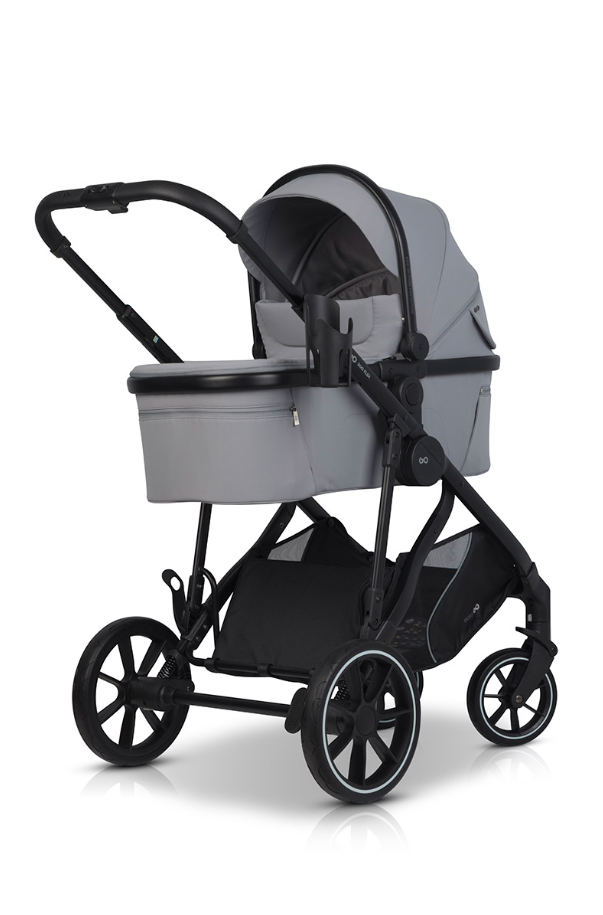 Slika Easy Go Duo Flex CLOUDY GREY - enojni voziček