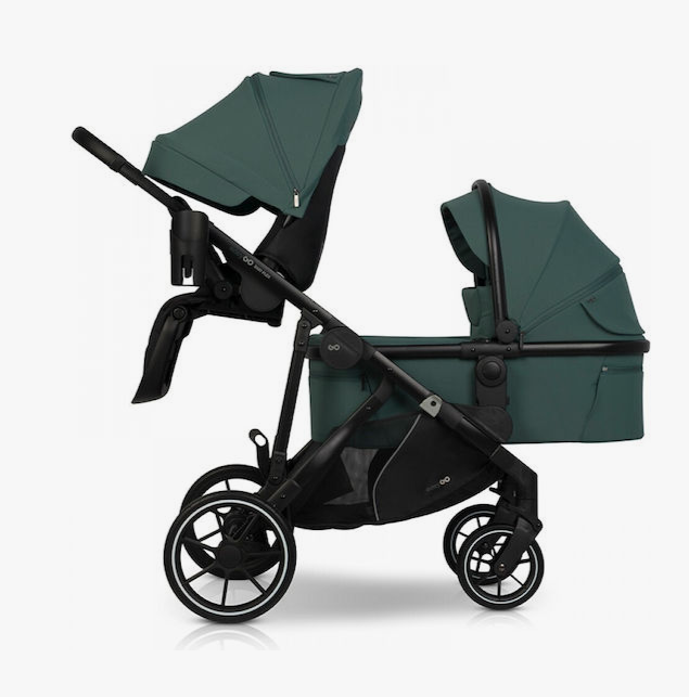 Slika Easy Go Duo Flex SAGE GREEN - modularni voziček