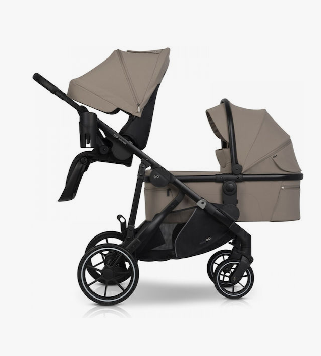 Slika Easy Go Duo Flex SAVANA BEIGE  - modularni voziček