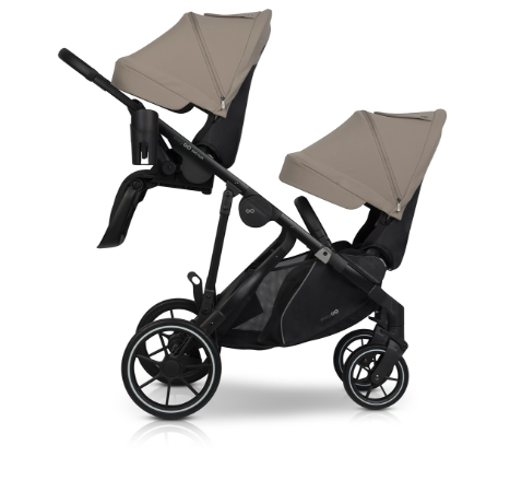 Slika Easy Go Duo Flex SAVANA BEIGE  - modularni voziček