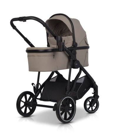 Slika Easy Go Duo Flex SAVANA BEIGE - enojni voziček