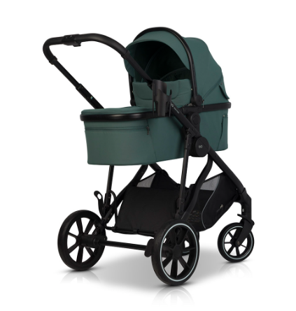 Slika Easy Go Duo Flex SAGE GREEN - enojni voziček