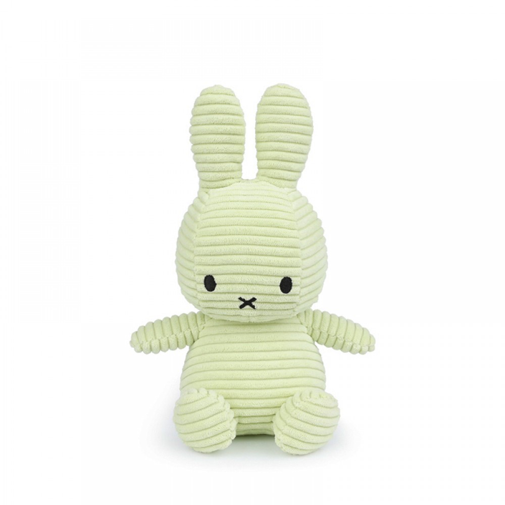 Slika Miffy zajček mehka igrača Corduroy 23 cm  - FRESH MINT