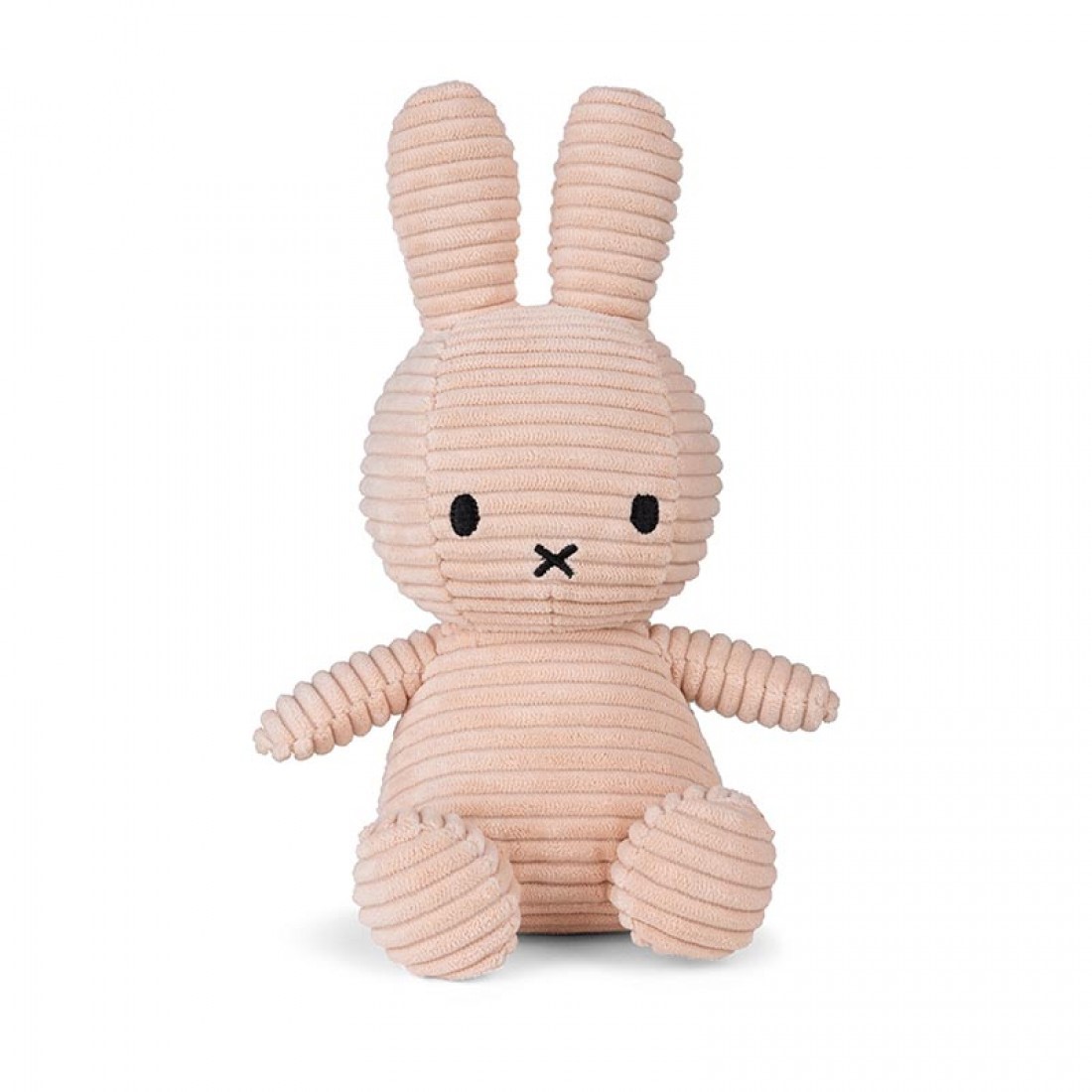 Slika Miffy zajček mehka igrača Corduroy 23 cm - MISTY ROSE