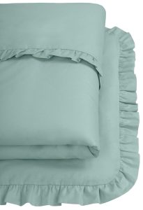 2- delna posteljnina Infantilo 100x135 GREEN