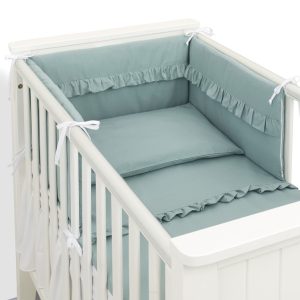 3-delna posteljnina 90x120 Mamo-Tato GREEN