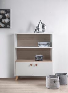 Colette White široka odprta komoda