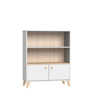 Colette White široka odprta komoda