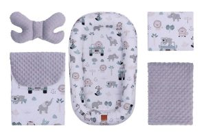 Gnezdece Infantilo 6v1 SAFARI&GREY;