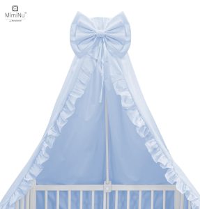 Baldahin / komarnik Miminu BLUE