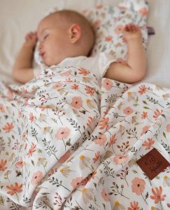 Komplet odeja in vzglavnik iz bambusa SUMMER MEADOW