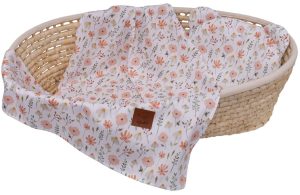 Komplet odeja in vzglavnik iz bambusa SUMMER MEADOW