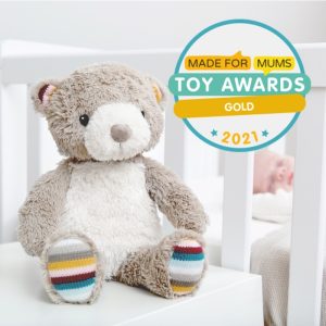 Mehka Deluxe glasbena igrača za umirjanje Medo Bruno