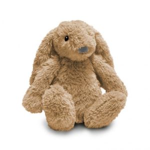 Mehka Deluxe glasbena igrača za umirjanje Zajček Ro - Beige - USB-C