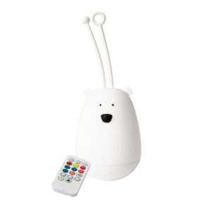 Mehka lučka Medvedek z ročajem in dalj. upravljalcem - USB-C