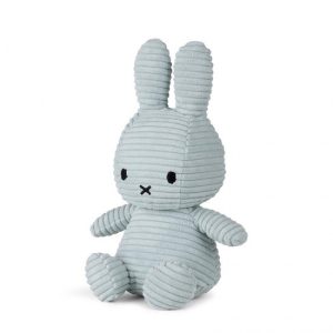 Miffy zajček mehka igrača Corduroy 23 cm - SOFT JADE